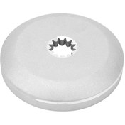 Resim 2000 İla 3000 Lb Atv Vinç İçin 51 Dişli Yüksek Mukavemetli Alüminyum 91 Mm Dış Çaplı Dişli 