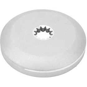 Resim 2000 İla 3000 Lb Atv Vinç İçin 51 Dişli Yüksek Mukavemetli Alüminyum 91 Mm Dış Çaplı Dişli 