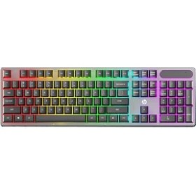 Resim Hp K100 Kablolu Gaming Oyuncu Klavye İngilizce 