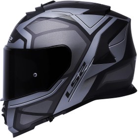 Resim Storm Faster Mat Tıtanıum Kask 