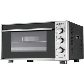 Resim İtimat I-28TTFL 8022 Turbo Fanlı Çift Camlı Zaman Ayarlı Midi/Mini Fırın 