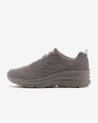 Resim Skechers Fashion Fit Kadın Bej Spor Ayakkabı 88888179tk Tpe Bej 