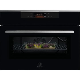 Resim Electrolux KVLBE09X 800 Serisi Combiquick® Mealassist 45 cm Ankastre Mikrodalgalı Multifonksiyonel Fırın 
