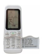Resim FullYedek Vestel 15 - 18 BTU Uyumlu NATURE PLUS Klima Kumandası 
