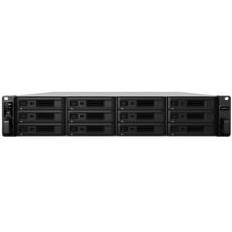 Resim Synology Rs3621Xsplus Nas Rack 12Ad Dısk Desteklı Storage 