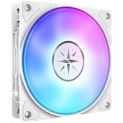 Resim Fastbuy Zeagınal 120mm Argb Hidrolik Yataklı Soğutucu Fan, Beyaz, Sessiz Etkili Isı Kontrolü 
