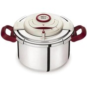 Resim Tefal 6 Litre Clipso Precision Düdüklü Tencere (TFL-1510001273) 