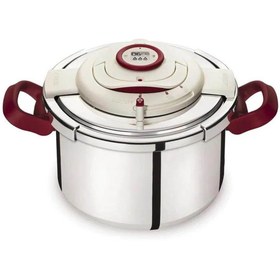 Resim Tefal 6 Litre Clipso Precision Düdüklü Tencere (TFL-1510001273) 
