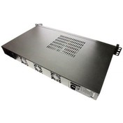 Resim Jetway F592 i3-7100 8 GB 1 TB HDD 120 GB SSD 1U 12GLAN Survelance Firewall Free Dos Mini PC 