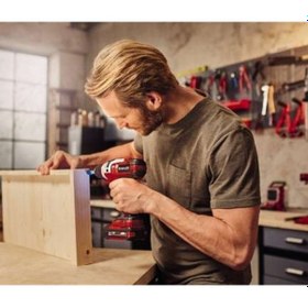 Resim Einhell TE-CD 18 Li e Kömürsüz Vidalama Matkap + 4.0 Ah Starter Kit 