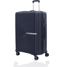 Resim V374 Su Y.üretim Pp Valiz 75 Cm + 65 Cm S24sy1000078-set 00008 Lacivert 