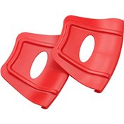 Resim Lastik Ve Jant Tamir Aleti Motosiklet Kenar Koruyucu Jant Koruyucusu Lastik Montajı Ve Onarımı İçin Uygundur Çift Kırmızı 