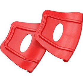 Resim Lastik Ve Jant Tamir Aleti Motosiklet Kenar Koruyucu Jant Koruyucusu Lastik Montajı Ve Onarımı İçin Uygundur Çift Kırmızı 