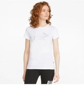 Resim Puma Kadın Tshirt Beyaz Puma