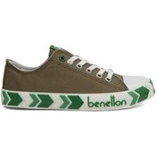 Resim Benetton® | Bn-30622-3374 Haki - Erkek Spor Ayakkabı 
