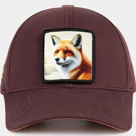 Resim BlackBörk Kahverengi Baseball Şapka 
