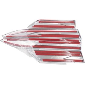 Resim Strongart R-line çamurluk aparatı kırmızı / YACI175 