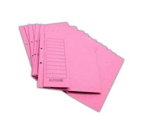 Resim Yarım Kapak Dosya Lüx Pembe 400 Lü 1 Koli 400 Adet 