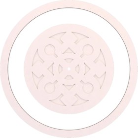 Resim Motifpiyer Lamba Tavan Göbeği-Yuvarlak-81-86cm-Dış Çitalı 