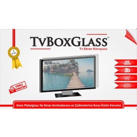 Resim Tvboxglass 58" Inç Tv Ekran Koruyucu 
