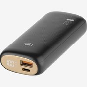 Resim Linktech PD13 Premium PD 30W 10000mAh Dijital Ekranlı Powerbank Siyah 