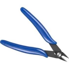 Resim Hakay Hassas Kesim Için Mini Yan Keski - Elektronikçi Tipi, Ergonomik Mavi Tasarım 