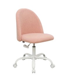 Resim Curve Çalışma Sandalyesi - Pembe 61x58,5x81,5-91 Cm Pembe 
