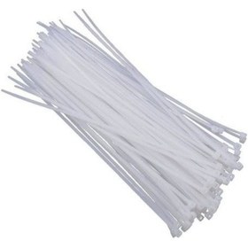 Resim Bay-tec Kablo Bağı Beyaz 2.5x150 