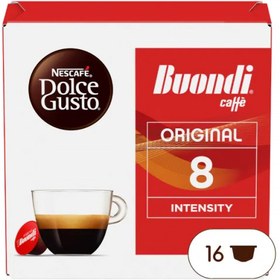 Resim NESCAFÉ Dolce Gusto Buondi kapsülleri 16 adet. 