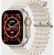 Resim bella markt Akıllı Saat T 800 Ultra Bluetooth Arama Sıcaklık Ölçüm Sağlık İzleme Smart Watch 