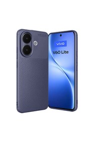 Resim artlab Art Vivo V60 Lite Auto Focus Karbon Kapak - Lacivert Lab 