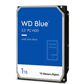 Resim WD WD10EZEX 1TB 7200RPM 64MB SATA3 3.5" Blue Series Dahili PC Harddisk 