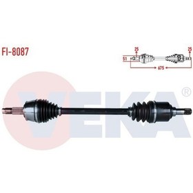 Resim Fiat Egea Ön Sol Aks [Cey] (52062144) 