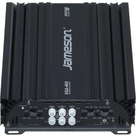 Resim Özgürce Güçlü 4000W Bass Kontrol Oto Anfi 4X60RMS Hediye 