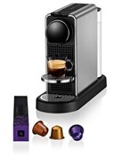 Resim Nespresso C140 Citiz Platinum Paslanmaz Çelik Kapsüllü Gümüş Kahve Makinesi 