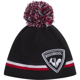 Resim Rossignol Rooster Pompon Erkek Siyah Bere 