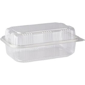 Resim 1000 Gr. Plastik Sızdırmaz Kap Yüksek Kapaklı 100 Adet 