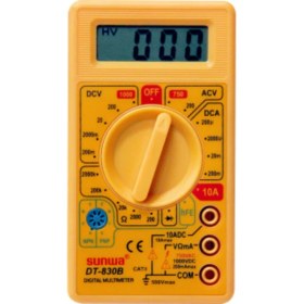 Resim Normadia Çok Amaçlı Dijital Ölçü Aleti, Güçlü ve Hassas Elektrik Test Cihazı 