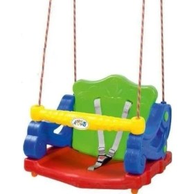 Resim Dev Boy Emniyet Kemerli Çocuk Salıncağı 