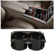 Resim Mercedes Benz W212 E-serisi 2013 A2126800110 2126800110 S202412276602 İçin Araç Ön Orta Konsol Su Bardağı Tutucu Ekleme Çerçevesi 