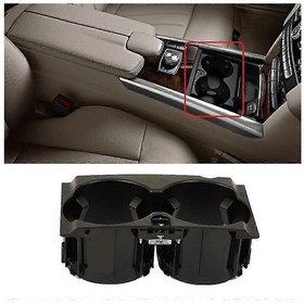 Resim Mercedes Benz W212 E-serisi 2013 A2126800110 2126800110 S202412276602 İçin Araç Ön Orta Konsol Su Bardağı Tutucu Ekleme Çerçevesi 