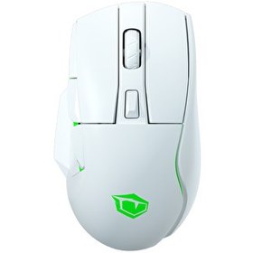 Resim Pusat Reflex Ultra 16000 DPI 400 IPS Yüksek Performanslı Kablosuz RGB Oyuncu Mouse Beyaz 