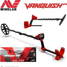 Resim Minelab Vanquısh 340 Metal Dedektörü 