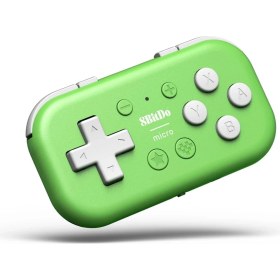 Resim Storemax Mikro Gamepad Switch, ve Raspberry Pi Için Cep Boyutunda Mini Denetleyici, Klavye Modunu Destekler (Yeşil) 