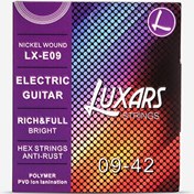 Resim Luxars Elektro Gitar Teli LX-E09 
