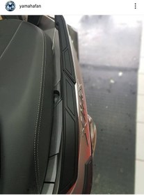 Resim Yamaha Xmax 2018/2024 Artçı Kauçuk Koruma Ped 