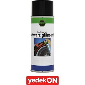 Resim Spray Paint Black (boya Siyah Parlak ) 