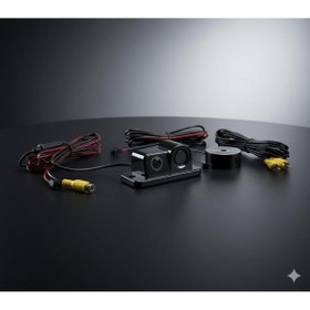 Resim Space Ses İkazlı Mesafeli Geri Görüş Kamerası 