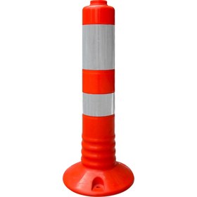 Resim İleri Trafik Delinatör 50 x 8 cm TPU - Soketli, Esnek Duba 