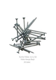 Resim Adilon Sunta Vidası 3.5 x 050 20'Li 